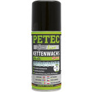 Petec Fahrrad Kettenwachs Spray 100ml | 70520