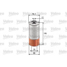 VALEO Ölfilter | 586546