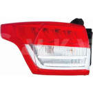 Heckleuchte A L M K-PLATTE ROT/WEISS LED | FORD KUGA II 5,12-10,16 | 2754,652,1