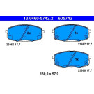 Bremsbelagsatz Kia P. Cee'D 06 | 13.0460-5742.2