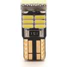 LED Glassockel T10 W5W W2,1x9,5d 18x 4014 24V SMD Weiß