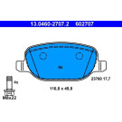 Bremsbelagsatz Alfa T. 159/Brera/Spider 05-11 | 13.0460-2707.2