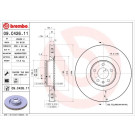 12 481 070 Bremsscheibe VA | AUDI A6 12 | 09.C426.11