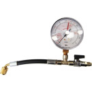 40-Bar-Manometer Mit 30-cm-Schlauch Und Absperrventil | 007950025870