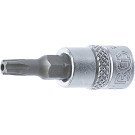 BGS Bit-Einsatz | Antrieb Innenvierkant 6,3 mm (1/4"""") | TS-Profil (für Torx Plus) mit Bohrung TS25 | 5184-TS25