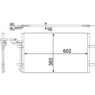 Kondensator, Klimaanlage | AC 410 001S