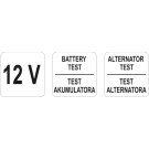 Batterietester Pkw Spannungspräfer 12V | YT-83101