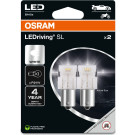 P21W LEDriving SL White 6000K 12V Blister 2 Stück OSRAM