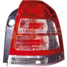 Heckleuchte L O K-PLATTE ROT/WEISS | OPEL ZAFIRA B 3,08-9,11 | 4699,658,2