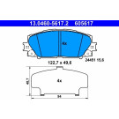 Bremsbelagsatz, Scheibenbremse | 13.0460-5617.2