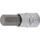 BGS Bit-Einsatz | Antrieb Innenvierkant 12,5 mm (1/2"""") | Innensechskant 17 mm | 5052-17