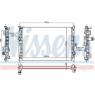 Wasserkühler PKW | Peugeot 3008 1.2 THP 16 | 606342