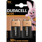 Duracell Plus 9V (MN1604/6LR61) B2 | 5000394142268