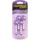 California Scents Vent Sticks für Air Air Duft Monterey Vanilia (4 Stk.) | 34-032