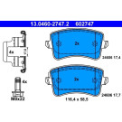 Bremsbelagsatz Vw T. A4/A5/Q5 07- 2.0-4.0/Quattro Disc 330Mm | 13.0460-2747.2