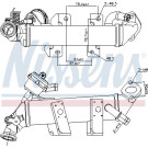 Kühler,Abgasrückführung | NISSAN Qashqai,RENAULT,OPEL 02 | 989389