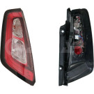 Heckleuchte L O K-PLATTE RO/WE/SCHW LED | FIAT PUNTO EVO 5-T 10,09-2,12/PUNTO 5-T 3,12-8,18 | 2551,658,2