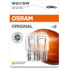 OSRAM W21/5W 12V 21/5W W3x16q Glühlampen - 2er Blister