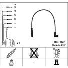 RC-FT601 NGK | Zündkabelsatz | FIAT PANDA (169) 1.2 4x4,10.04 | 8192