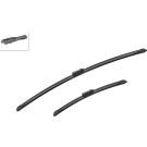 BOSCH | Scheibenwischer Aerotwin A557S Spoiler, Set | VW Sharan, SEAT Alhambra, 07.2010 | 3397007557