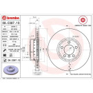 11 481 112 Brembo PREMIUM VA zweiteilig | BMW 1er, 2er, 3er, 4er 10 | 09.C397.13