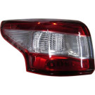 Heckleuchte A L O K-PLATTE ROT/WEISS LED | NISSAN QASHQAI 11,13-6,17 | 2231570