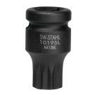 SW-Stahl Fahrwerk Spezialeinsatz XZN | 18 x40 mm | 10195L-18K