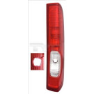 Heckleuchte L O K-PLATTE ROT/WEISS RFS 4 ZAPF | RENAULT TRAFIC M KLAPPE 11,06-4,14/OPE VIVARO 06-14/PRIMASTA | 11-12384-31-2