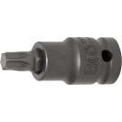 BGS Kraft-Bit-Einsatz | Antrieb Innenvierkant 12,5 mm (1/2"""") | T-Profil (für Torx) T50 | 5374