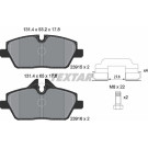 Bremsbelagsatz Bmw S. 1/2 1.6-2.0 03 | 2391503