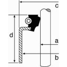 Dichtring, Ventilschaft | 49472011