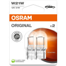 OSRAM W21W 12V 21W W3x16d Glühlampen - 2er Blister