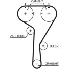 Zahnriemen | AUDI A1,A3,VW Golf 03 | 5680XS