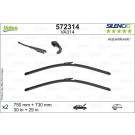 VALEO AquaBlade Set | FORD Galaxy, S-Max | 572314