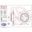 Bremsscheibe HA Xtra | BMW 3, 4 11-19 | 09.B338.1X