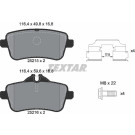 Bremsbelagsatz Db T. W166 11- Amg | 2521505