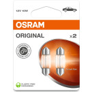 10W 31mm Soffitte Doppelblister 12V Original OSRAM