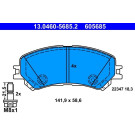 Bremsbelagsatz, Scheibenbremse | 13.0460-5685.2