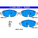 Bremsbelagsatz, Scheibenbremse | 13.0460-2609.2