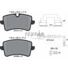 Bremsbelagsatz Audi T. A6/A7 1.8-4.0 11 | 2521413