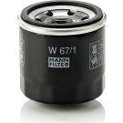 Mann & Hummel Ölfilter PKW | NISSAN | W 67/1