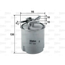 VALEO Kraftstofffilter | 587564