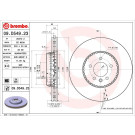 Bremsscheibe Lightweight VA | Land Rover | 09.D549.23