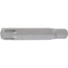 BGS Bit | Länge 75 mm | Antrieb Außensechskant 10 mm (3/8"""") | T-Profil (für Torx) T60 | 4598