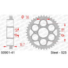 AFAM Kettenrad STAHL 41 Zähne | für 525 | 50901-41