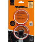 Foliatec PIN Striping FelgenDesign, rot | 4 Streifen à 6mmx2,15m,1 Testrolle | 34387