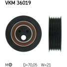 Umlenkrolle Multi-V | RENAULT Espace,Laguna,Safrane 93 | VKM 36019