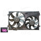 7224,925,3 Doppellüfter +Motor | VW GOLF V 1,4-2,0i/1,9TDi 03-09 | 54589