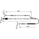 Handbremsseil | OPEL Meriva 10-17 | 1987482805