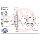 Bremsscheibe HA | PORSCHE Cayenne, Panamera 16 | 09.C988.21